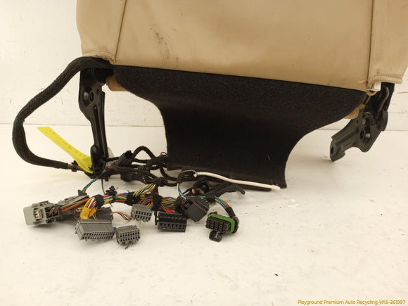 Jaguar XK **AS IS** Passenger Right Front Seat Upper Cushion