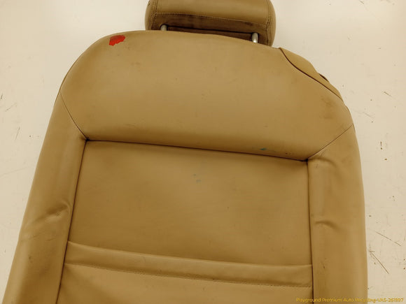 Jaguar XK **AS IS** Passenger Right Front Seat Upper Cushion