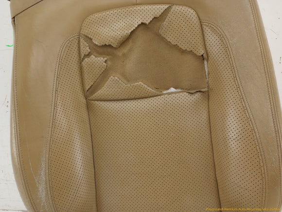 Jaguar XK **AS IS** Passenger Right Front Seat Upper Cushion