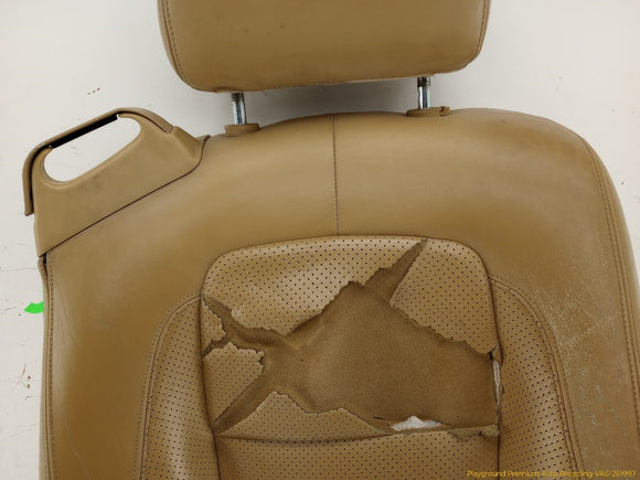 Jaguar XK **AS IS** Passenger Right Front Seat Upper Cushion
