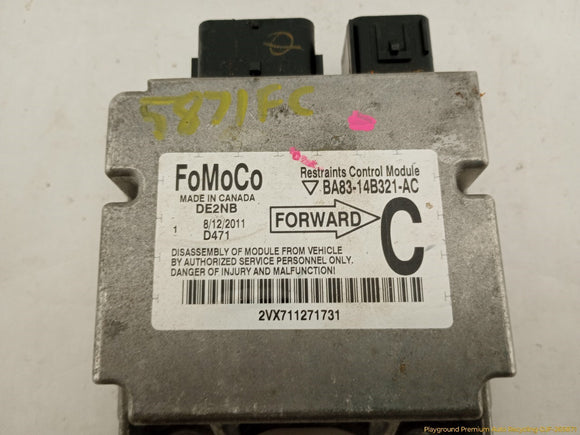 Ford Flex Airbag Control Module