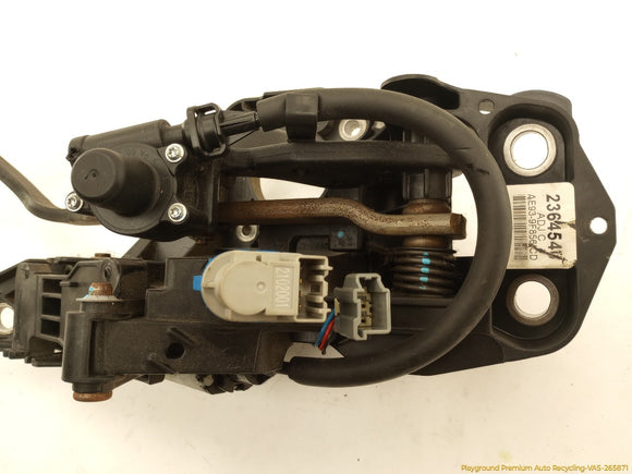 Ford Flex Brake Pedal