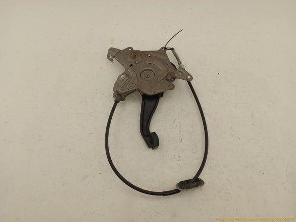 Ford Flex Emergency Parking Brake Pedal