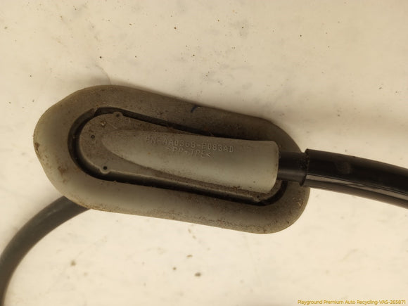 Ford Flex Emergency Parking Brake Pedal