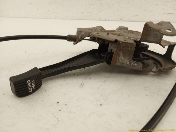 Ford Flex Emergency Parking Brake Pedal