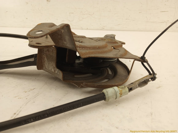 Ford Flex Emergency Parking Brake Pedal