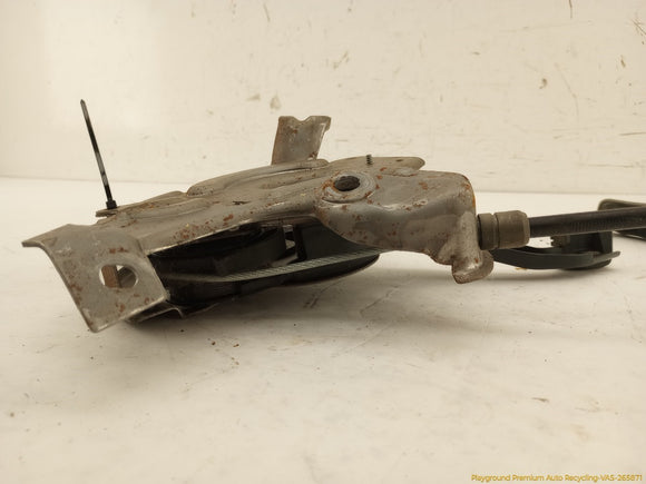 Ford Flex Emergency Parking Brake Pedal