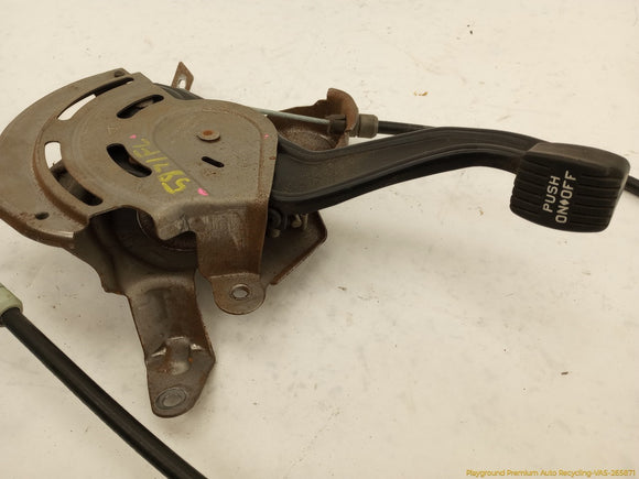Ford Flex Emergency Parking Brake Pedal