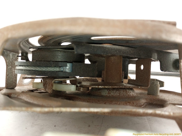 Ford Flex Emergency Parking Brake Pedal