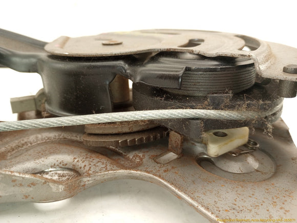 Ford Flex Emergency Parking Brake Pedal