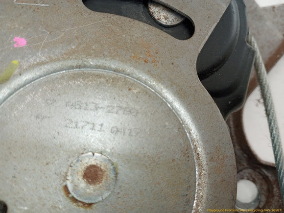 Ford Flex Emergency Parking Brake Pedal