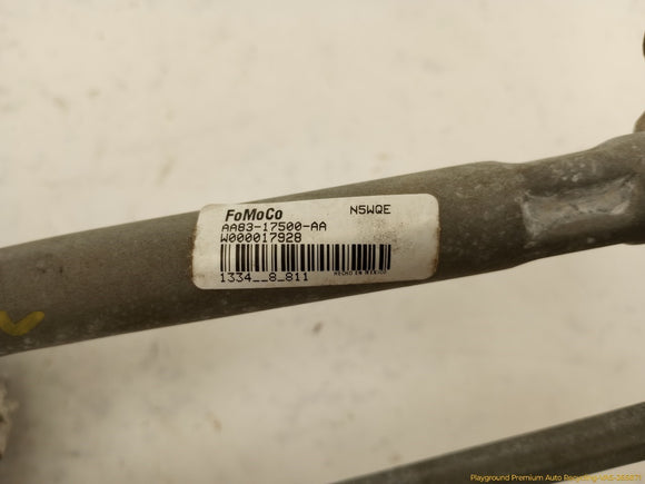 Ford Flex Windshield Wiper Transmission & Motor