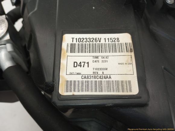 Ford Flex Rear AC Evaporator Housing Assembly