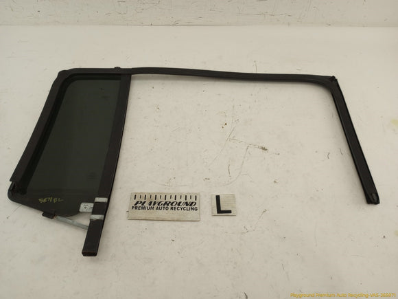 Ford Flex Driver Left Rear Door Vent Glass