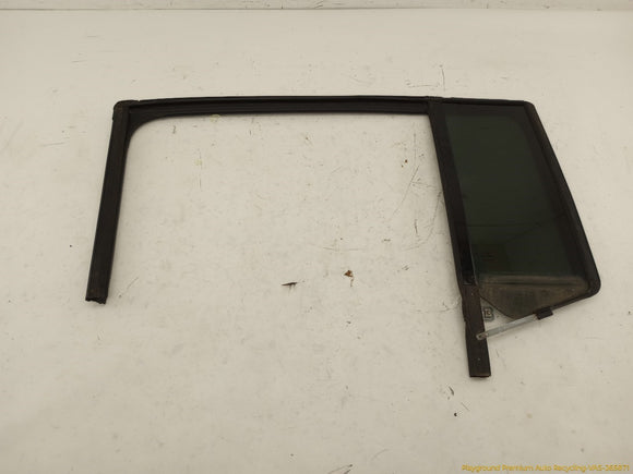 Ford Flex Driver Left Rear Door Vent Glass