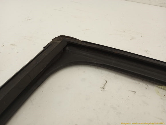 Ford Flex Driver Left Rear Door Vent Glass