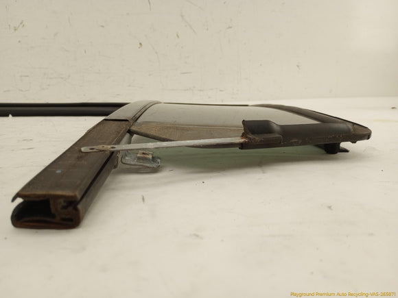 Ford Flex Driver Left Rear Door Vent Glass