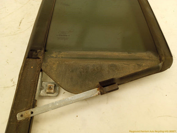 Ford Flex Driver Left Rear Door Vent Glass