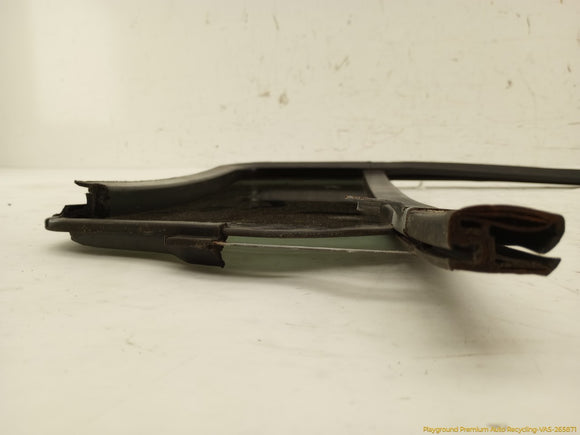 Ford Flex Driver Left Rear Door Vent Glass