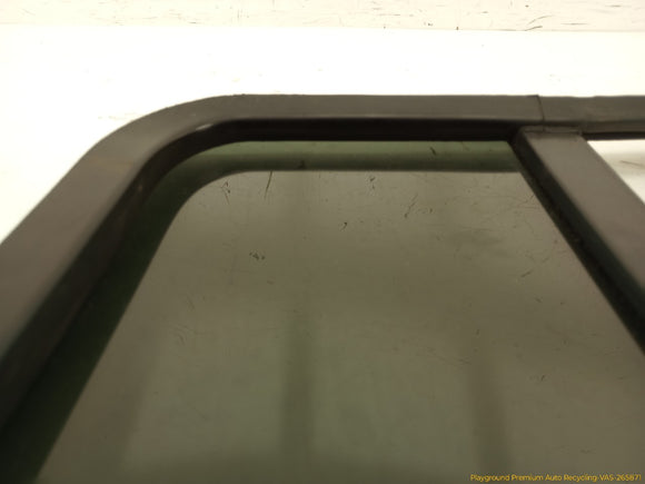 Ford Flex Driver Left Rear Door Vent Glass