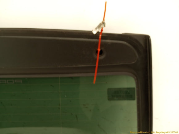 Porsche Cayenne Back Glass