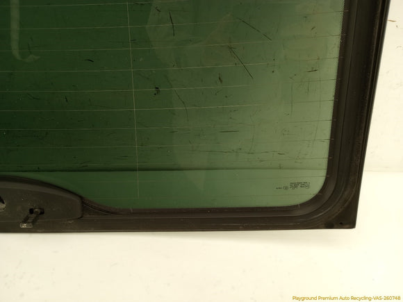 Porsche Cayenne Back Glass