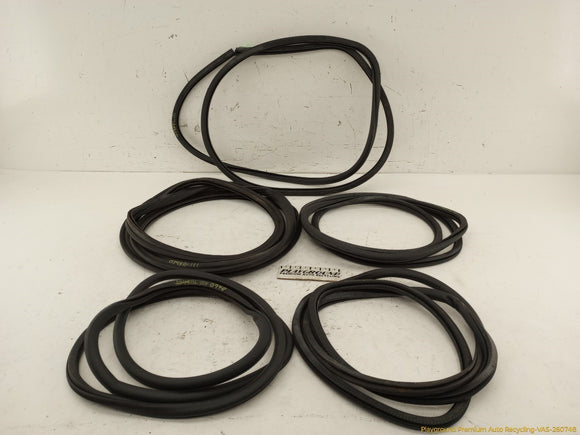 Porsche Cayenne Door To Car & Tailgate Seal Weatherstrips