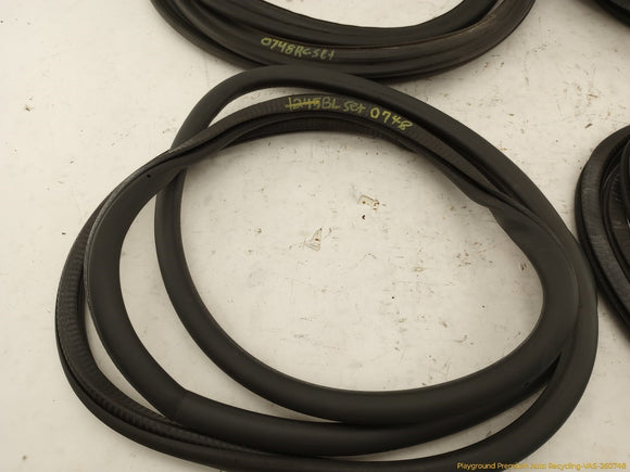 Porsche Cayenne Door To Car & Tailgate Seal Weatherstrips