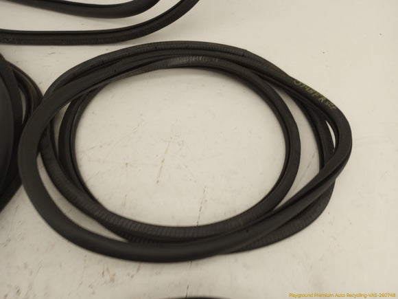 Porsche Cayenne Door To Car & Tailgate Seal Weatherstrips