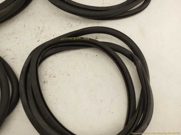 Porsche Cayenne Door To Car & Tailgate Seal Weatherstrips