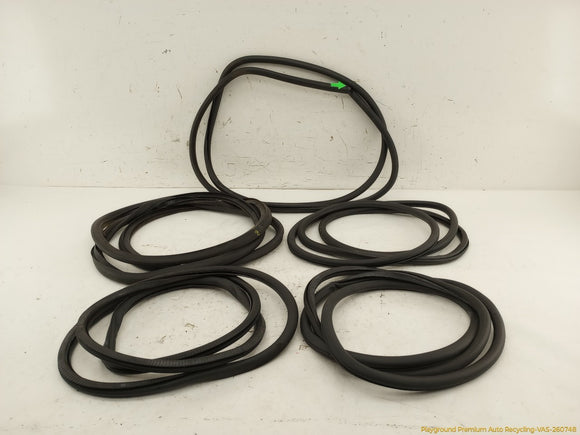 Porsche Cayenne Door To Car & Tailgate Seal Weatherstrips