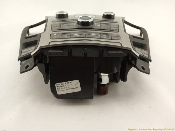 Cadillac CTS Radio & Climate Control Panel