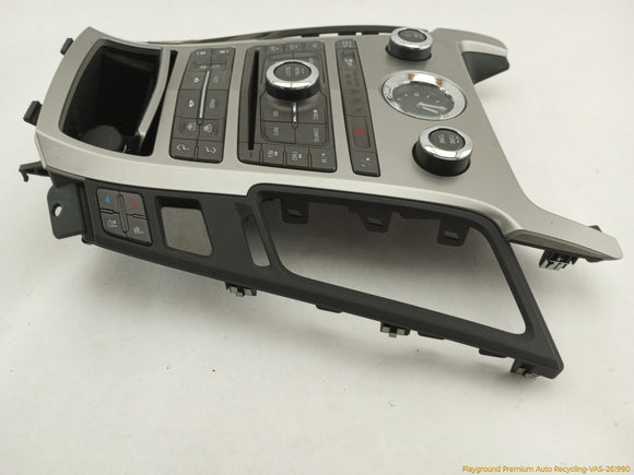 Cadillac CTS Radio & Climate Control Panel