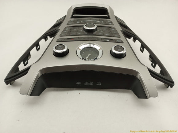 Cadillac CTS Radio & Climate Control Panel