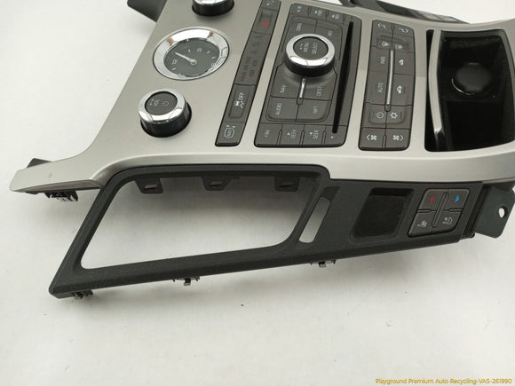 Cadillac CTS Radio & Climate Control Panel