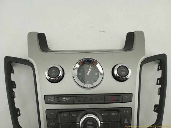 Cadillac CTS Radio & Climate Control Panel