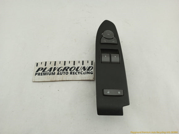 Cadillac CTS Driver Left Master Power Window Switch