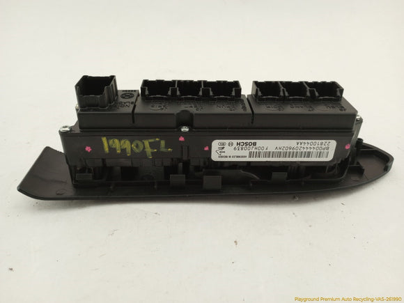 Cadillac CTS Driver Left Master Power Window Switch