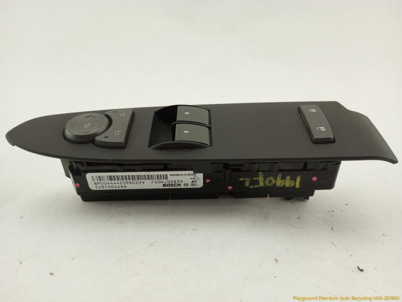 Cadillac CTS Driver Left Master Power Window Switch