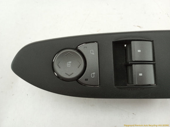 Cadillac CTS Driver Left Master Power Window Switch