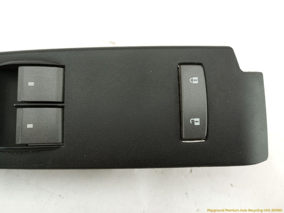 Cadillac CTS Driver Left Master Power Window Switch