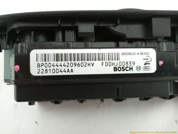 Cadillac CTS Driver Left Master Power Window Switch