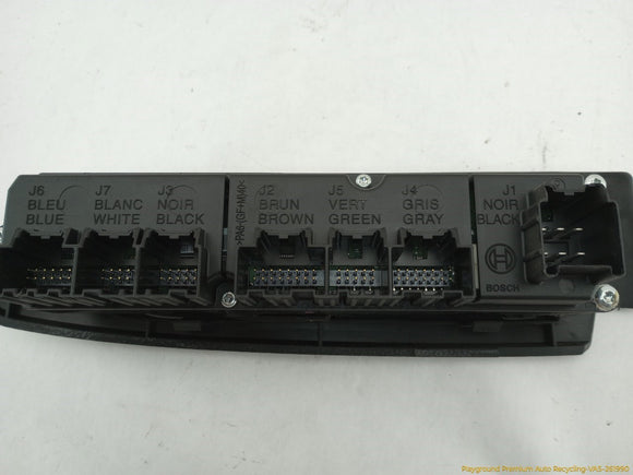 Cadillac CTS Driver Left Master Power Window Switch