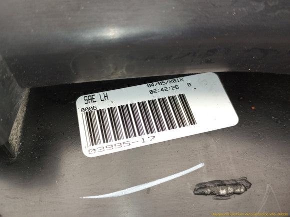 Cadillac CTS Driver Left Tail Lamp