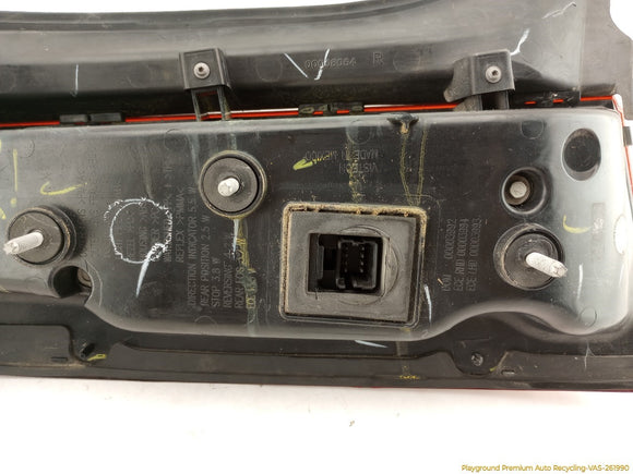 Cadillac CTS Passenger Right Tail Lamp