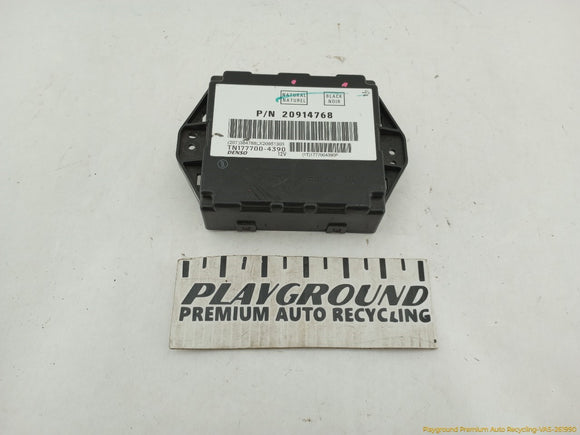 Cadillac CTS Temperature Control Module