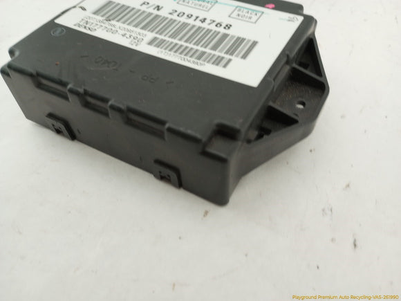 Cadillac CTS Temperature Control Module