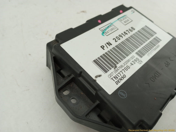Cadillac CTS Temperature Control Module