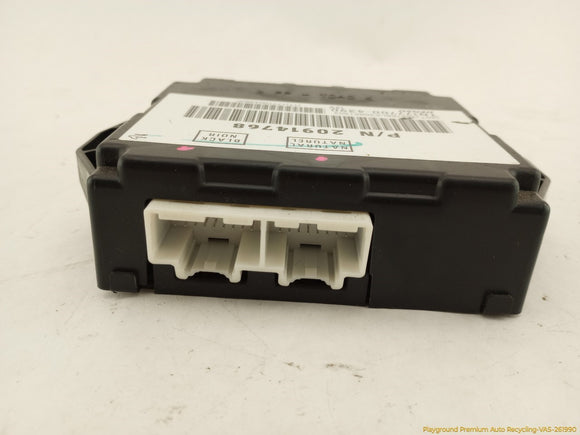 Cadillac CTS Temperature Control Module