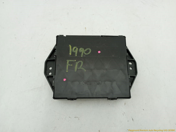 Cadillac CTS Temperature Control Module